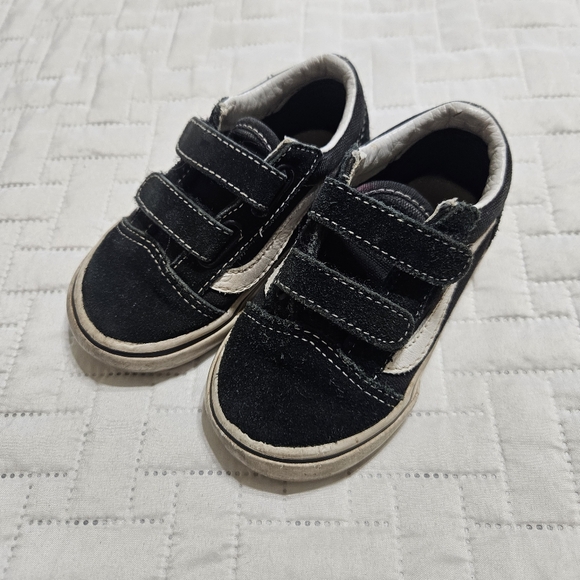 Vans Other - Old Skool Black Baby Toddler Vans Size 6.5